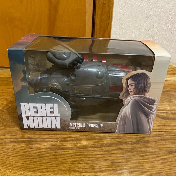 Netflix Other - 2023 Rebel Moon IMPERIUM DROPSHIP 7" Popcorn Bowl Netflix Series